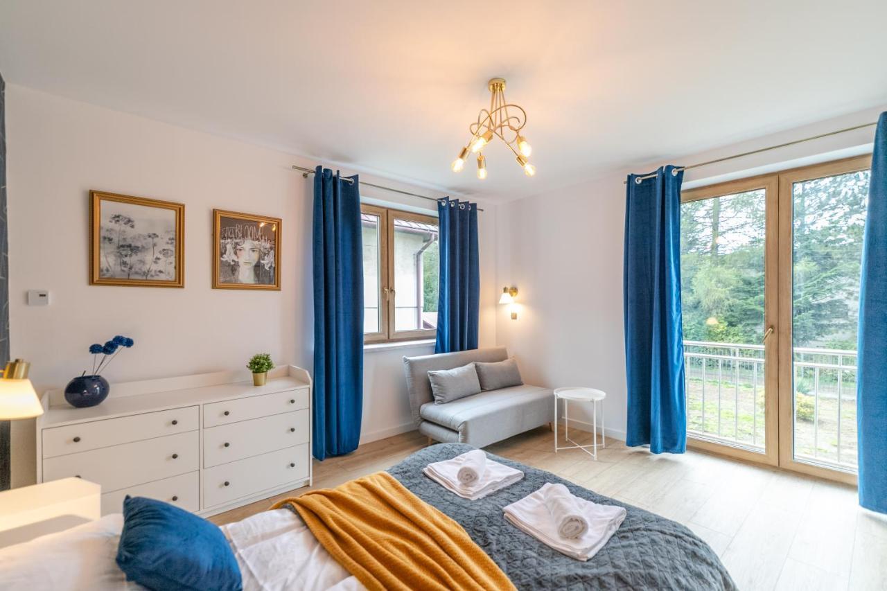 Apartamenty Pod Orzechem Z Duzym Ogrodem - Dream Apart Ustroń Eksteriør billede